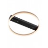 Ceiling lamp Smarter Demy, metal, sand black/matt gold, LED, 36W, 2171 lumens, warm white 3000K, D.50 cm