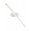 Wall lamp Smarter Row, metal, sand white, LED, 12W, 728 lumens, warm white 3000K, L.60 cm, IP44