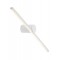 Wall lamp Smarter Row, metal, sand white, LED, 12W, 793 lumens, neutral white 4000K, L.60 cm, IP44