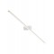 Wall lamp Smarter Row, metal, sand white, LED, 18W, 982 lumens, warm white 3000K, L.90 cm, IP44