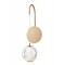 Wall lamp Smarter Gianet, metal, matt gold, LED, 4W, 450 lumens, warm white 3000K, H.26 cm