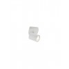 Wall/ ceiling lamp Smarter Cameo, metal, matt white, 1XGU10, H.10 cm