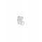 Wall/ ceiling lamp Smarter Cameo, metal, matt white, 1XGU10, H.10 cm