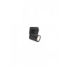 Wall/ ceiling lamp Smarter Cameo, metal, matt black, 1XGU10, H.10 cm