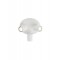 Ceiling lamp Smarter Cameo, metal, matt white, 3XGU10, D.24 cm