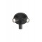 Ceiling lamp Smarter Cameo, metal, matt black, 3XGU10, D.24 cm