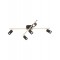 Ceiling lamp Smarter Crius, metal, matt brass/matt black, 5XGU10, L.77 cm