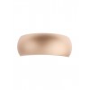 Wall lamp Smarter Brow, plastic, matt gold, 1XE14, L.27 cm
