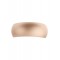 Wall lamp Smarter Brow, plastic, matt gold, 1XE14, L.27 cm