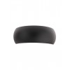 Wall lamp Smarter Brow, plastic, sand black, 1XE14, L.27 cm