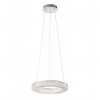 Suspension Smarter Metis, metal, chrome, LED, 24W, 2134 lumens, neutral white 4000K, D,40 cm