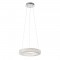 Suspension Smarter Metis, metal, chrome, LED, 24W, 2134 lumens, neutral white 4000K, D,40 cm
