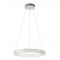 Suspension Smarter Metis, metal, chrome, LED, 40W, 4007 lumens, neutral white 4000K, D.60 cm