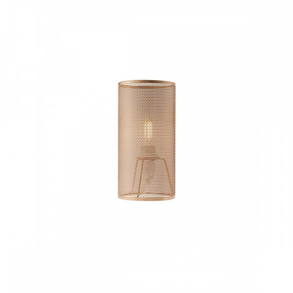 Table lamp Smarter Shadow, metal, copper, 1XE14, H.20 cm