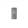 Table lamp Smarter Shadow, metal, grey, 1XE14, H.20 cm