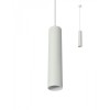 Suspension Smarter Axis, metal, matt white, 1XGU10, H.90 cm