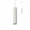 Suspension Smarter Axis, metal, matt white, 1XGU10, H.90 cm