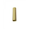 Ceiling lamp Smarter Axis, metal, matt gold, 1XGU10, H.22 cm