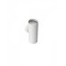 Wall lamp Smarter Axis, metal, matt white, 2XGU10, H.16 cm