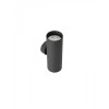 Wall lamp Smarter Axis, metal, matt black, 2XGU10, H.16 cm