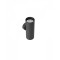 Wall lamp Smarter Axis, metal, matt black, 2XGU10, H.16 cm
