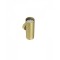 Wall lamp Smarter Axis, metal, matt gold, 2XGU10, H.16 cm