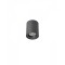 Ceiling lamp Smarter Koa, metal, matt black, 1XGU10, D.8 cm