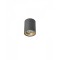 Ceiling lamp Smarter Koa, metal, matt black, 1XGU10, D.8 cm
