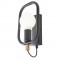 Wall lamp Redo Aeris, metal, matte black, 1xE27