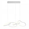 Suspension Redo Bias, metal, sand white, LED CCT, 90W, 9433 lumens, 3000K/4500K/6500K, L.120 cm
