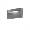 Step light Redo Polifemo, metal, dark grey, LED, 8W, 425 lumens, warm white 3000K, L.14 cm, IP65