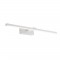 Wall lamp Smarter Neptune, metal, matt white, LED, 12W, 798 lumens, warm white 3000K, L.60 cm