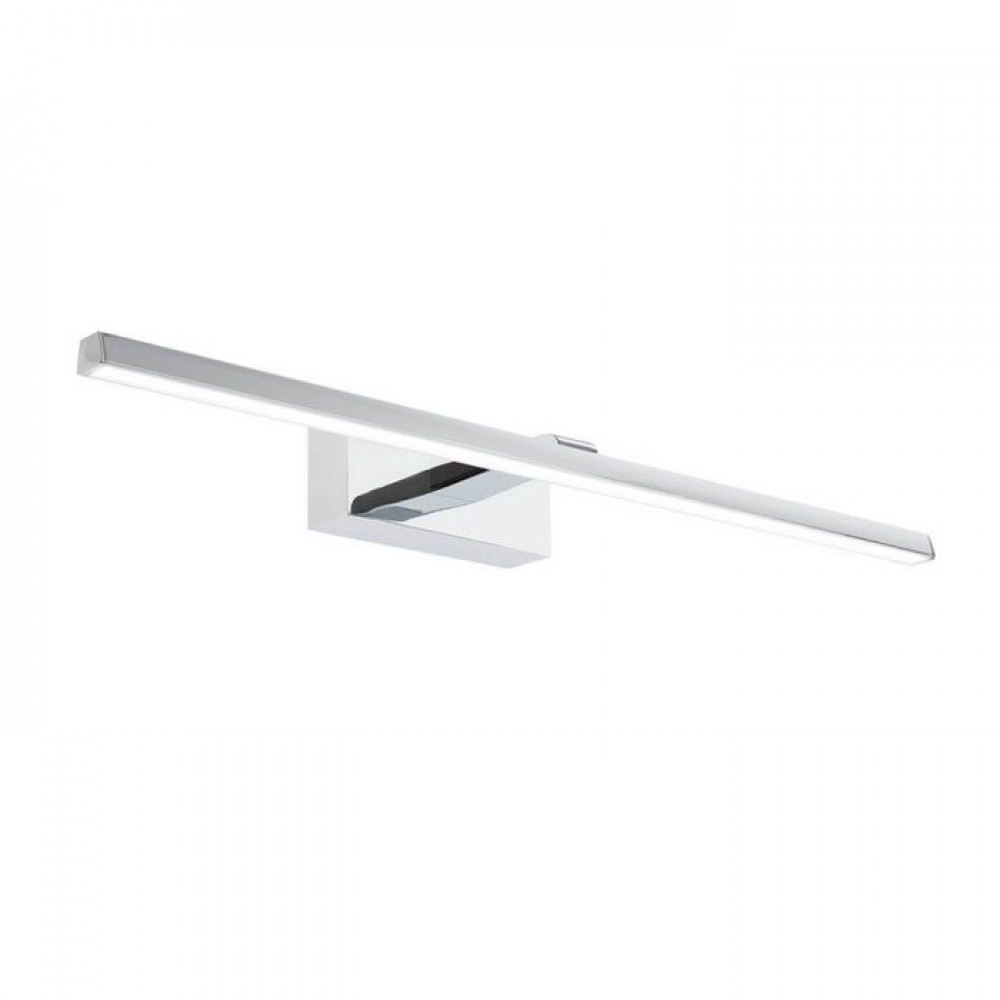 Wall lamp Smarter Neptune, metal, chrome, LED, 12W, 798 lumens, warm white 3000K, L.60 cm
