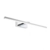 Wall lamp Smarter Neptune, metal, chrome, LED, 12W, 798 lumens, warm white 3000K, L.60 cm