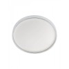 Ceiling lamp Smarter Amon, metal, chrome, LED, 18W, 930 lumens, neutral white 4000K, D.33.5 cm