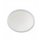Ceiling lamp Smarter Amon, metal, chrome, LED, 24W, 1140 lumens, neutral white 4000K, D. 38,5 cm