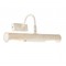 Wall lamp Redo Cairo, metal, white/gold, 2XE14, L.36 cm