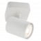 Ceiling lamp Smarter Cameo, metal, matt white, 1XGU10, L.11 cm