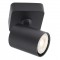 Ceiling lamp Smarter Cameo, metal, matt black, 1XGU10, L.11 cm