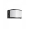 Wall lamp Smarter Asti, metal, dark grey, LED, 10W, 655 lumens, warm white 3000K, IP54