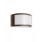 Wall lamp Smarter Asti, metal, dark brown, LED, 10W, 655 lumens, warm white 3000K, IP54