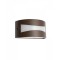 Wall lamp Smarter Asti, metal, dark brown, LED, 10W, 610 lumens, warm white 3000K, IP54