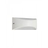 Wall lamp Smarter Scudo, metal, sand white, LED, 10W, 542 lumens, warm white 3000K, IP54