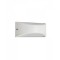Wall lamp Smarter Scudo, metal, sand white, LED, 10W, 542 lumens, warm white 3000K, IP54