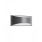 Wall lamp Smarter Scudo, metal, dark grey, LED, 10W, 542 lumeni, warm white 3000K, L.22 cm, IP54