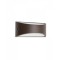 Wall lamp Smarter Scudo, metal, dark brown, LED, 10W, 542 lumens, warm white 3000K, L.22 cm, IP54