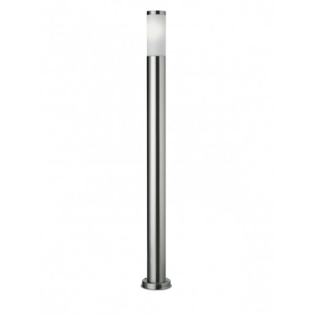 Pole Smarter Colonna, stainless steel, polycarbonate, 1XE27, H.110 cm, IP44