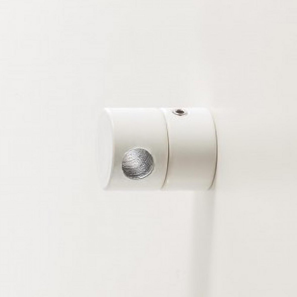 Wall fixing Redo Dodo, metal, sand white