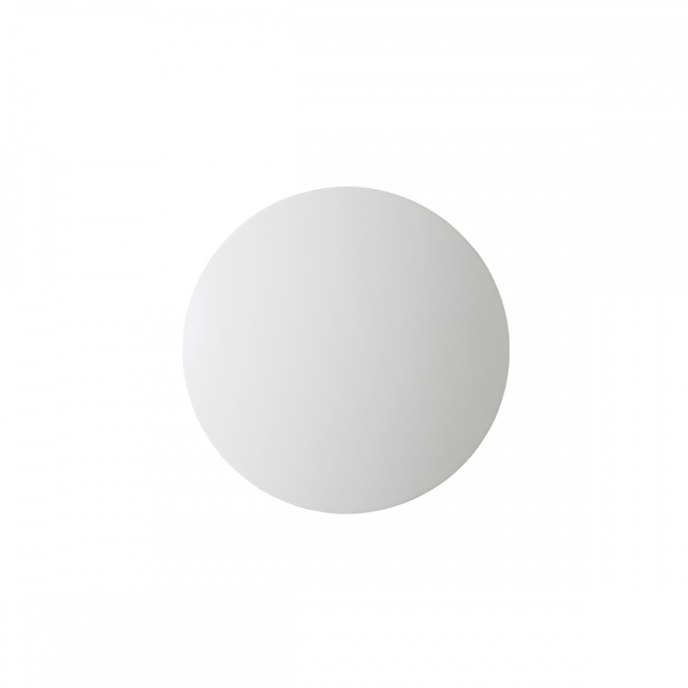 Wall lamp Redo Umbra, metal, matt white, LED, 6,5W, 330 lumens, warm white 3000K, D.16 cm