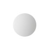 Wall lamp Redo Umbra, metal, matt white, LED, 6,5W, 330 lumens, warm white 3000K, D.16 cm